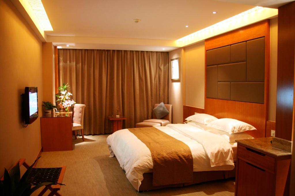 Oriental Hotel Tong Xiang Jiaxing Quarto foto