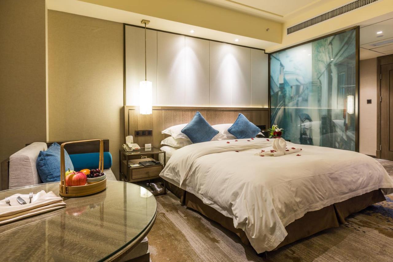 Oriental Hotel Tong Xiang Jiaxing Exterior foto